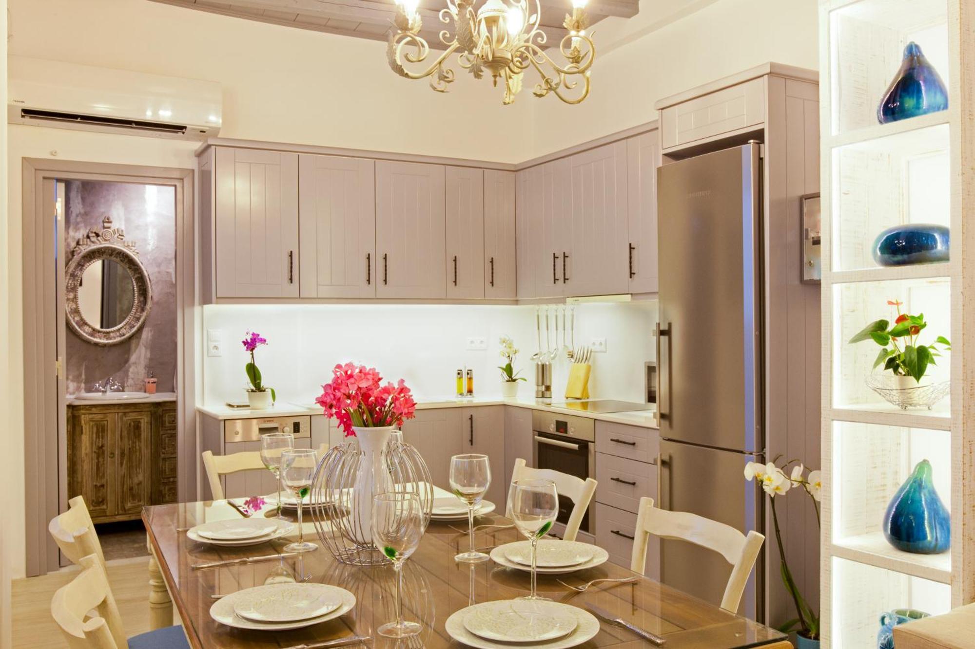 Lindos Shore Boutique Villa With Sea View Bagian luar foto