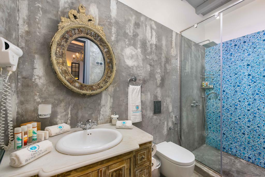 Lindos Shore Boutique Villa With Sea View Bagian luar foto